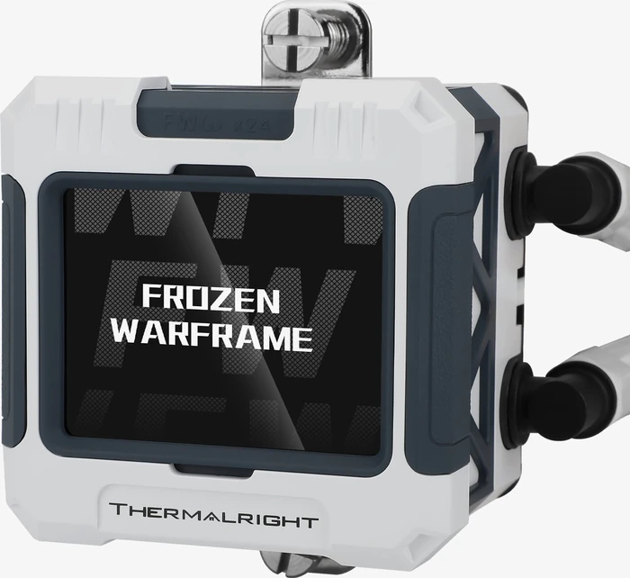 Thermalright Frozen Warframe 240 White ARGB