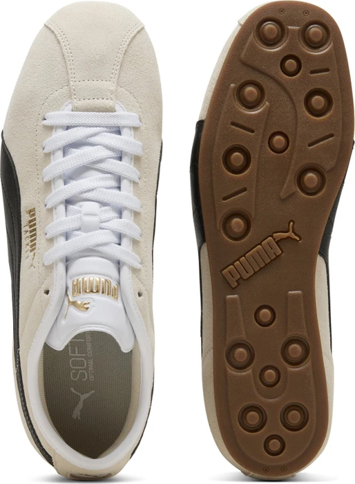 Puma Tackle Sneakers alpine snow/puma black/gum