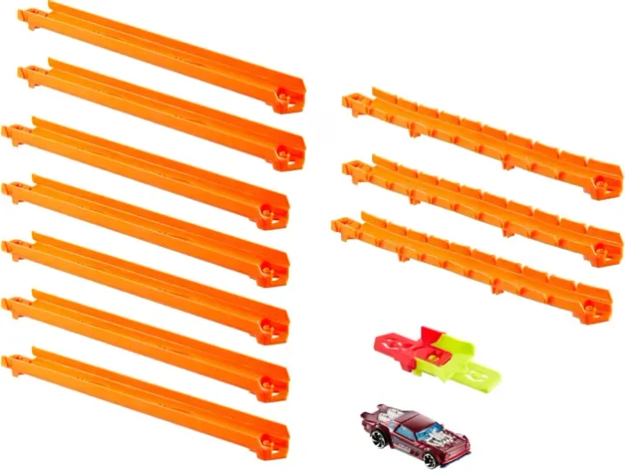Mattel Hot Wheels Track Creator Car & Track Starter Pack