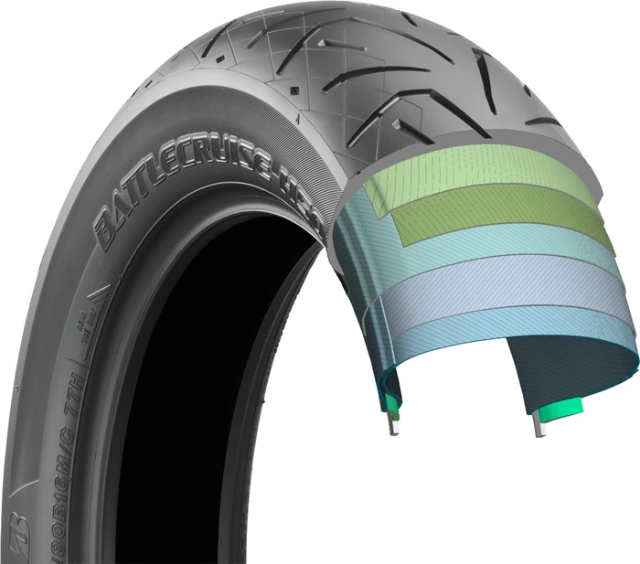 Bridgestone Battlecruise H50 150/80 B16 77H TL