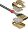 Lindy Gold Line DisplayPort 1.4 Kabel schwarz, 1m Vorschaubild