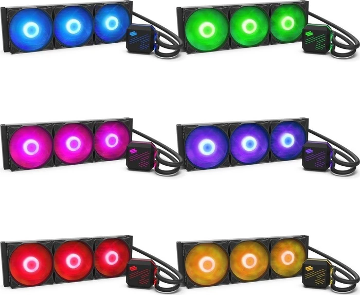 Endorfy SilentiumPC Navis RGB 360