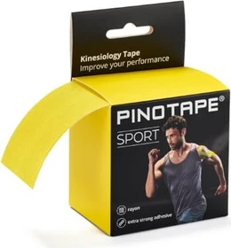 Pinotape Sport Kinesiology Tape Rolle 5cm x 5m yellow