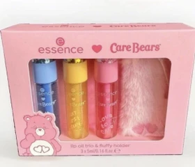 Essence Care Bears Lip Oil & Fluffy Holder Geschenkset