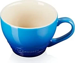 Le Creuset Cappuccinotasse 400ml azure