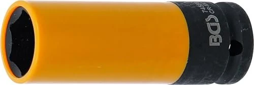 BGS technic Außensechskant Steckschlüssel 1/2", 19.5x85mm