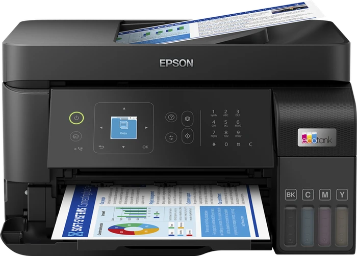 Epson EcoTank ET-4810, Tinte, mehrfarbig