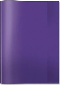 Herma Heftschoner Kunststoff, A4, violett/transparent, 25er-Pack