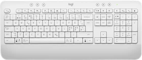 Logitech Signature K650 Comfort, Off-White, Logi Bolt, USB/Bluetooth, ND