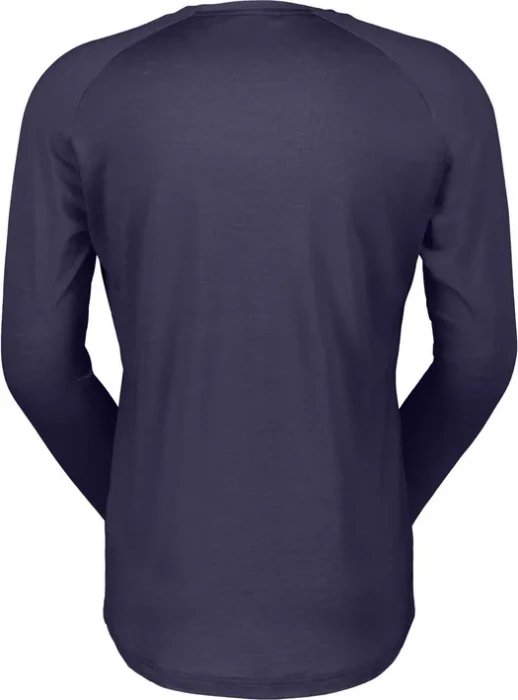 Scott Defined Merino Trikot langarm cyber purple (Herren)
