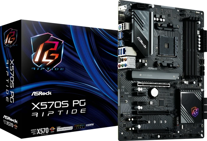 ASRock X570S PG Riptide (AMD AM4)