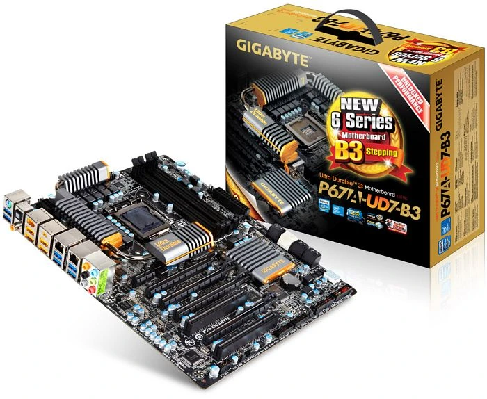 GIGABYTE GA-P67A-UD7-B3 (Intel 1155)