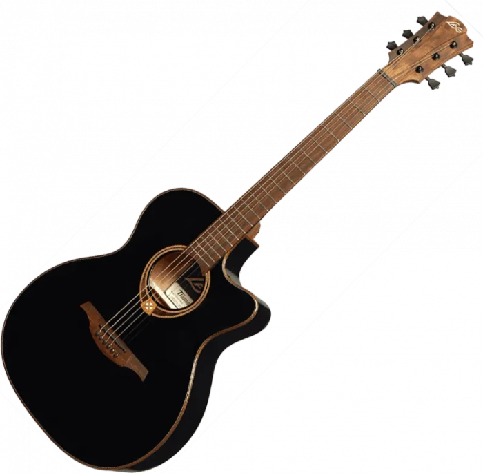 LAG Tramontane 118 Auditorium Cutaway schwarz (T118ACE-BLK) – Bild 2 von 6