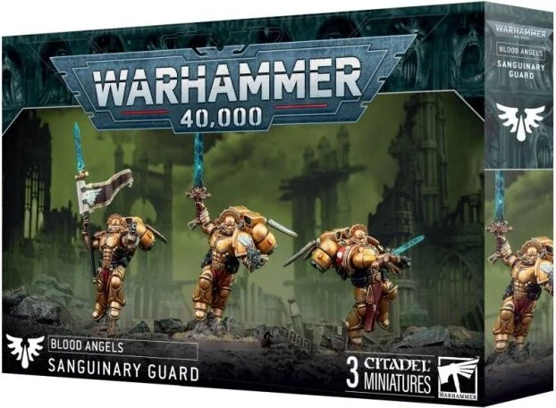 Games Workshop Warhammer 40.000 - Blood Angels - Sanguinary Guard 2024