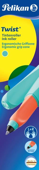 Pelikan Twist spearmint, rechte Hand/linke Hand, mittel, Faltschachtel