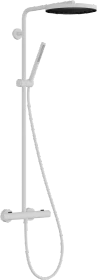 Hansgrohe Pulsify S Puro Showerpipe 260 1jet mit Ecostat Fine mattweiß