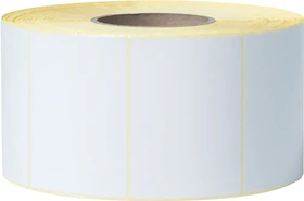 Brother Endlosetiketten, 102x74mm, weiß, 4er-Pack (11600 Etiketten)