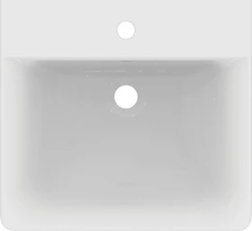 Ideal Standard Connect Waschtisch, mit Hahnloch, mit Überlauf, weiß