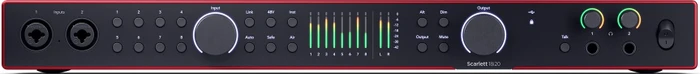 Focusrite Scarlett 18i20 4th Gen