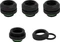 Corsair Hydro X Series XF Hardline, OD Fitting G1/4" auf 12mm, schwarz, 4er-Pack Vorschaubild