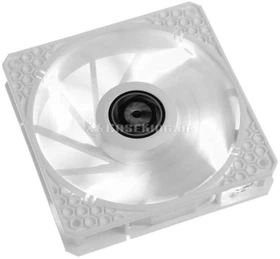 BitFenix Spectre Pro LED weiß/weiß, 120mm