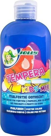 Jolly Tempera Deckfarbe, ultramarinblau, 500ml