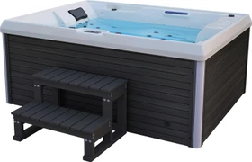 Home Deluxe Stream Whirlpool Set rechteckig 211x157x74cm