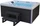 Home Deluxe Stream Whirlpool Set rechteckig 211x157x74cm (20355)