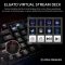 Corsair Vanguard PRO 96 Hall Effect, schwarz, LEDs RGB, Corsair MGX Hyperdrive, USB, DE Vorschaubild