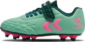 hummel Top Star FG june bug/pink flambe (Junior)