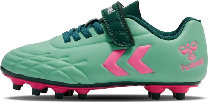 hummel Top Star FG june bug/pink flambe (Junior)