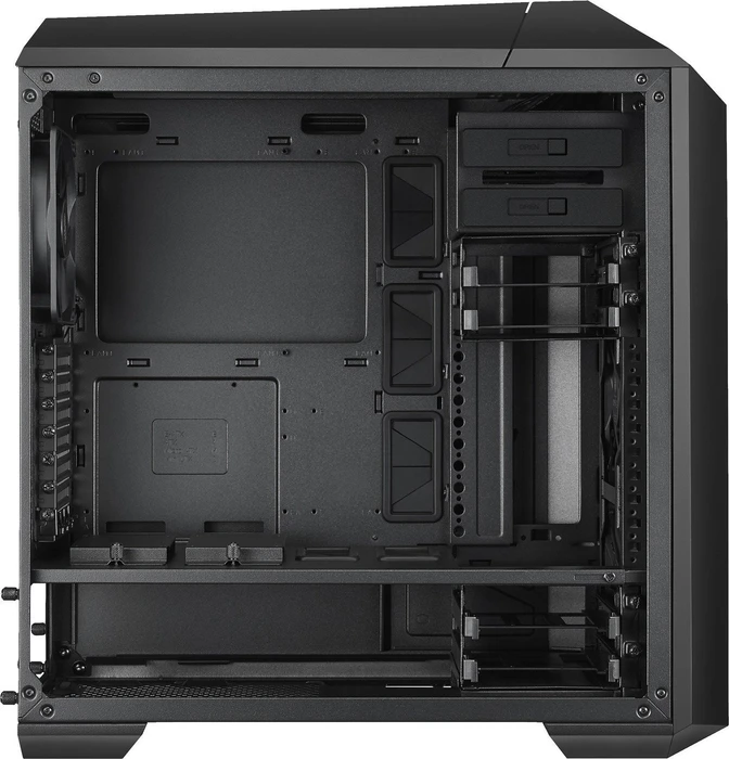Cooler Master MasterCase MC500P, Glasfenster