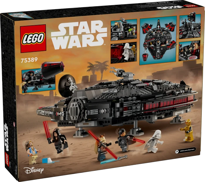 LEGO Star Wars - Dunkler Millennium Falke