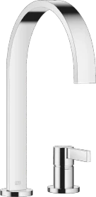 Dornbracht MEM Zweilochbatterie mit Einzelrosetten chrom