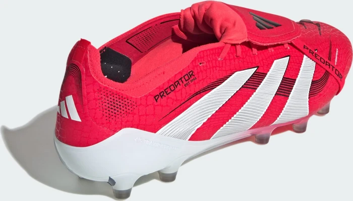 adidas Predator Elite Fold-Over Tongue AG lucid red/cloud white/core black