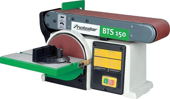 Holzstar BTS150 Elektro-Kombischleifer (5904150)