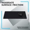 Logitech G240 Cloth Gaming Mousepad, 340x280mm, schwarz Vorschaubild