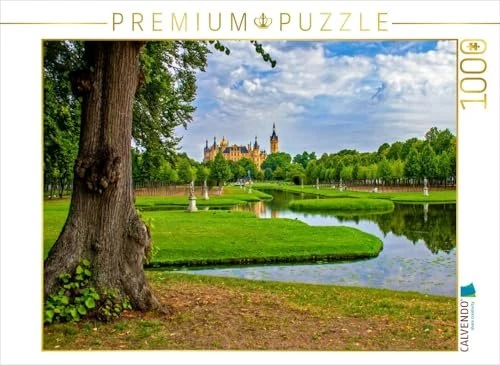 Calvendo Schlossgarten mit barockem Kreuzkanal