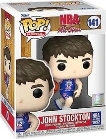 FunKo Pop! Basketball - NBA All-Stars - John Stockton Blue Star Uniform 1992