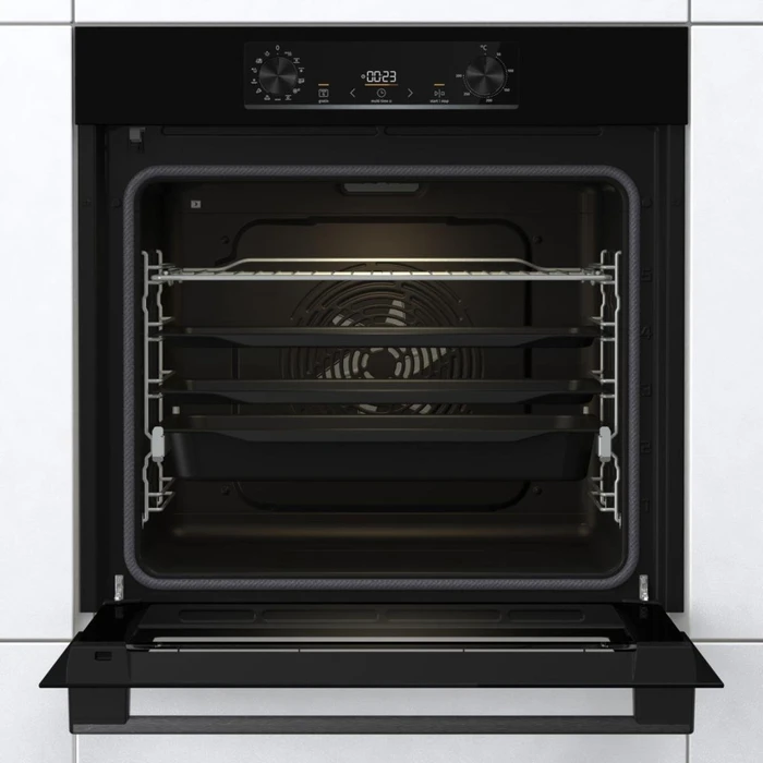 Gorenje BPS6737E07B Backofen mit Dampfunterstützung
