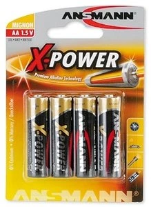 Ansmann X-Power Mignon AA, 4er-Pack (5015663)