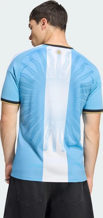 adidas Argentinien Messi 26 Trikot kurzarm light blue (Herren)