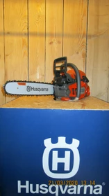 Husqvarna 545 II 38cm Benzin-Kettensäge