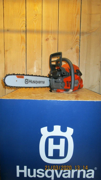 Husqvarna 545 II 38cm Benzin-Kettensäge