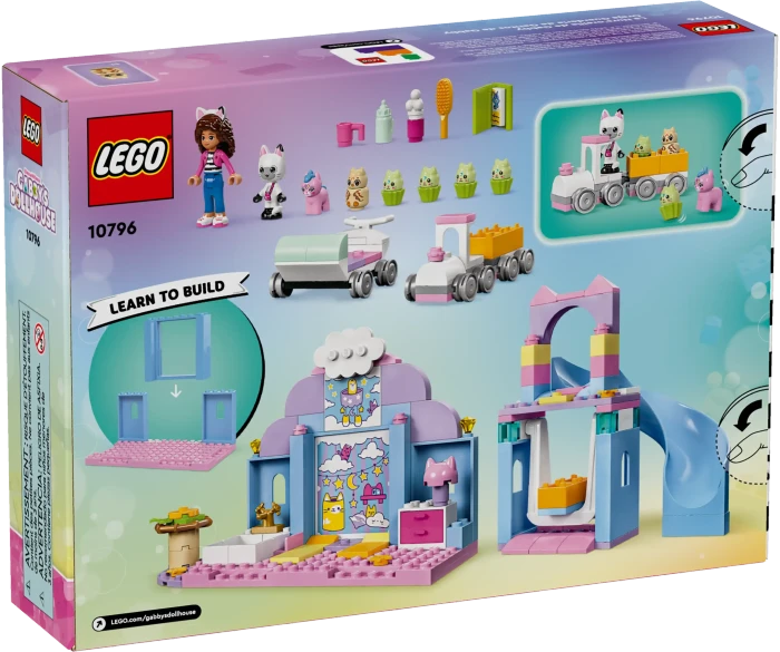 LEGO Gabbys Puppenhaus - Gabbys Kätzchen Öhrchen