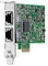 HP 332T LAN-Adapter, 2x RJ-45, PCIe 2.0 x1 Vorschaubild