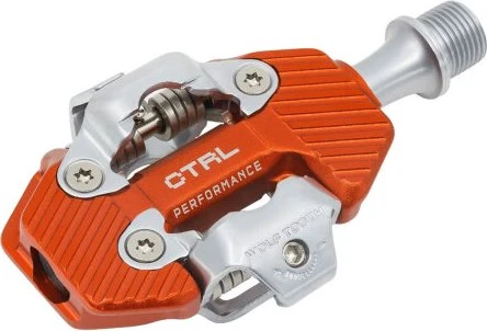 Wolf Tooth CTRL Performance Klickpedale orange