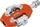 Wolf Tooth CTRL Performance Klickpedale orange (CTRL-CLPS-PFM-ORG)