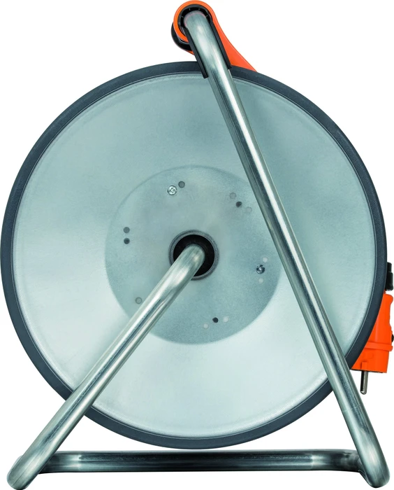 Brennenstuhl professionalLINE SteelCore Kabeltrommel, Schuko auf 4x Schuko, 33m, IP44, H07RN-F 3G1,5