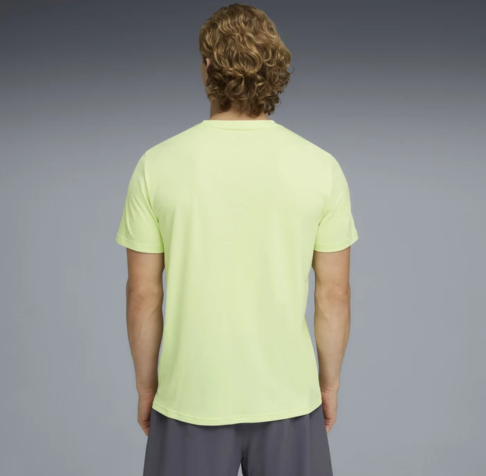 Puma Train All Day Essentials Poly Texture T-Shirt kurzarm apple spritz (Herren)